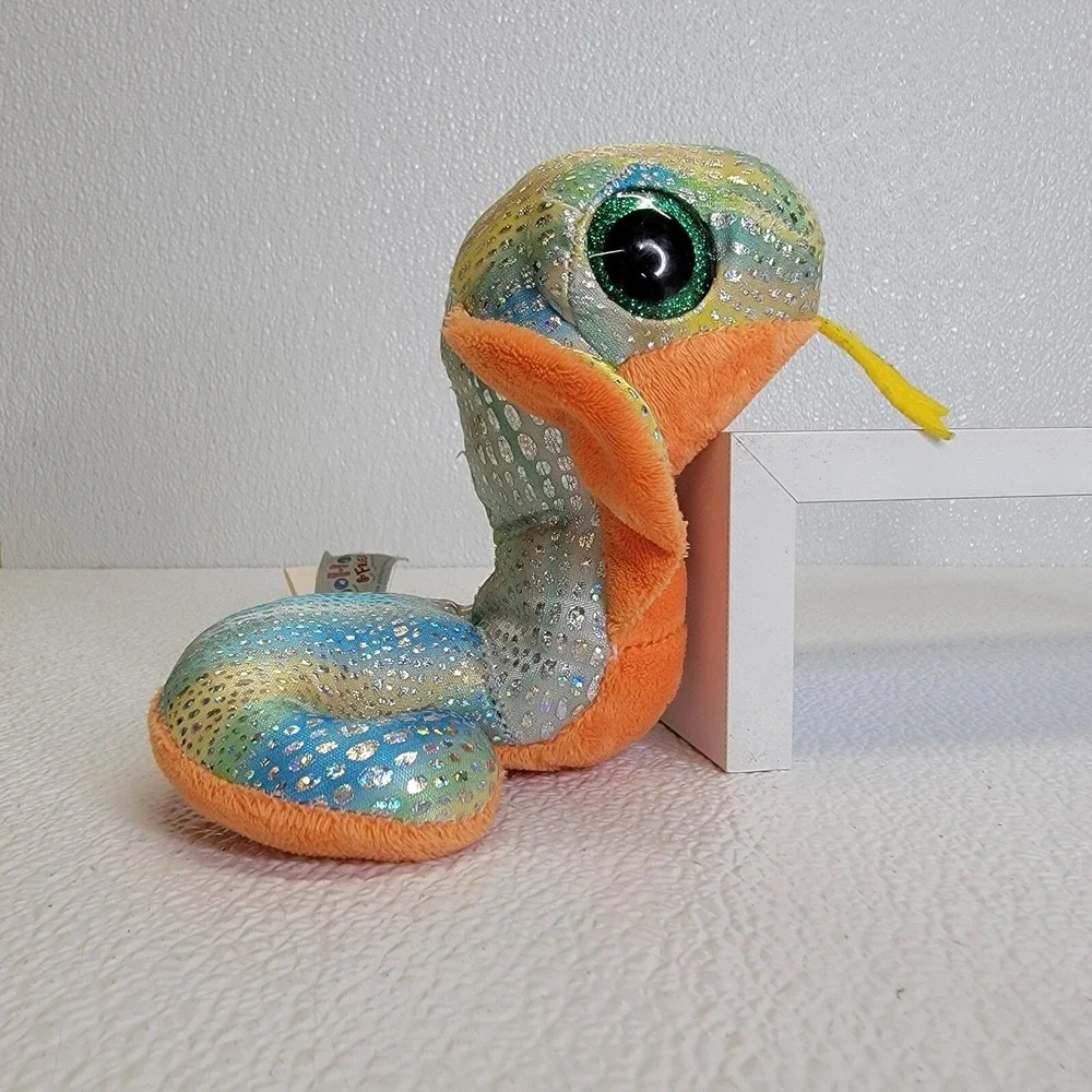 Yoohoo & Friends Charmer King Cobra Snake Plush RARE Retired Aurora World